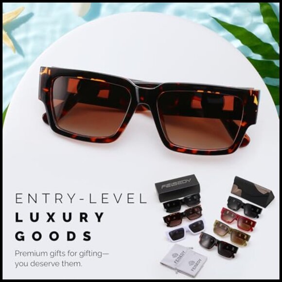 Retro Polarized Sunglasses, TR90 Metal Frame, UV400 Protection main image 5